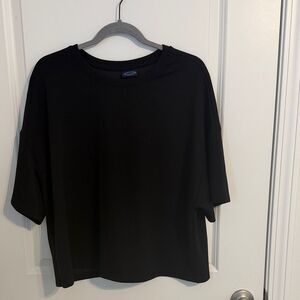 Classic Black Short Sleeve Women's Tee